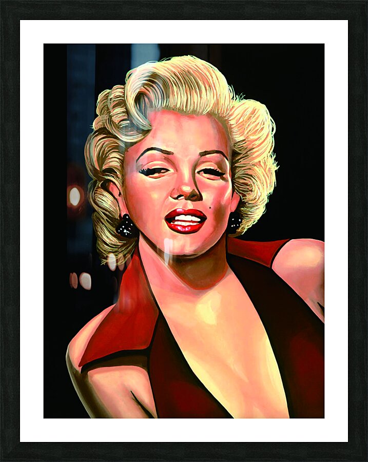 Marilyn Monroe Picture Frame print