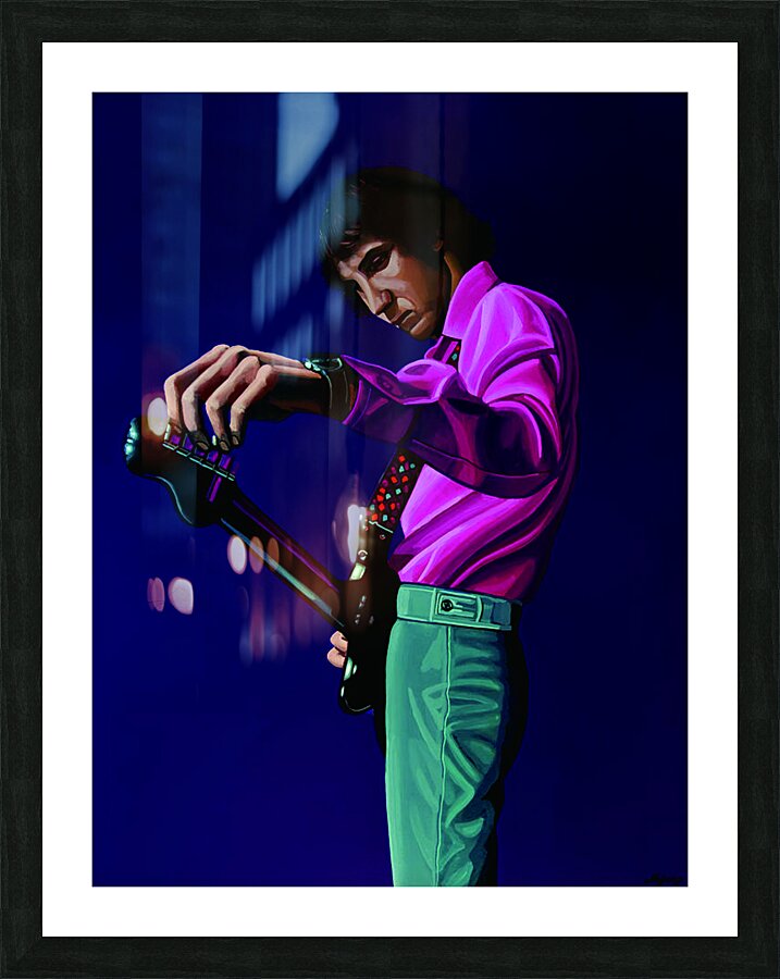 Pete Townshend Picture Frame print