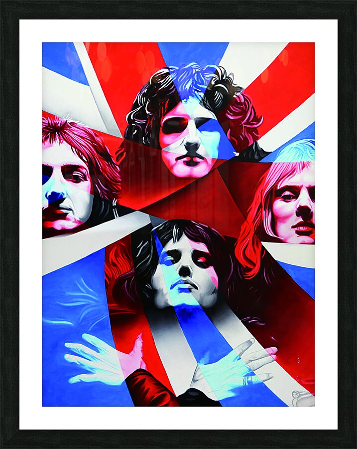 Queen Picture Frame print