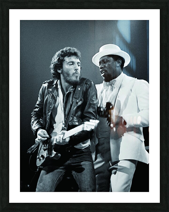 bruce springsteen Picture Frame print