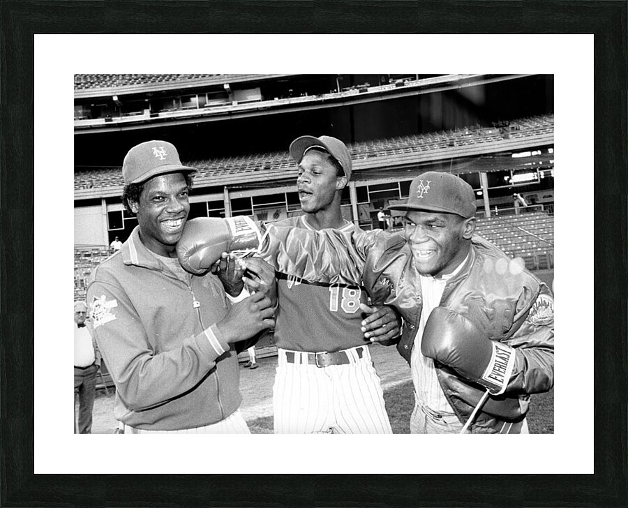 dwight gooden darryl Picture Frame print