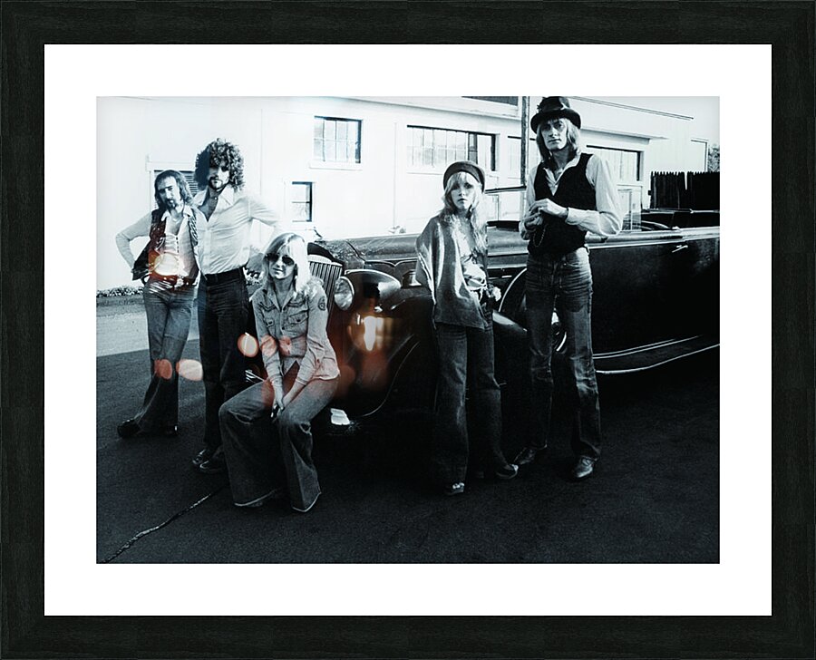  fleetwood mac Picture Frame print