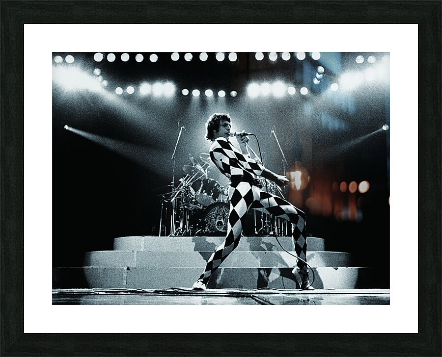  freddie mercury Picture Frame print