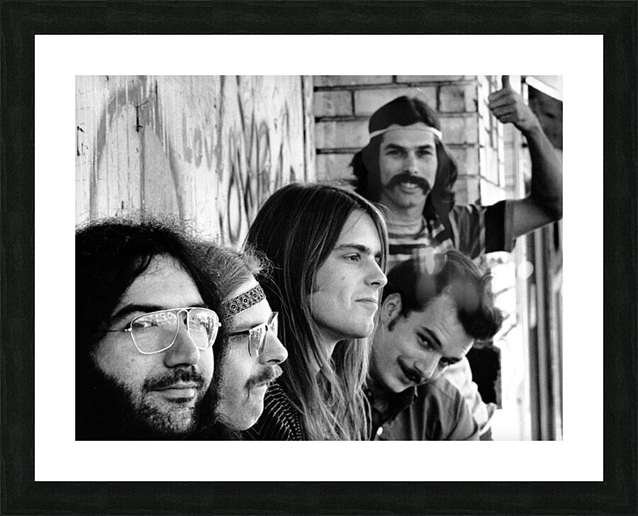  grateful dead Picture Frame print