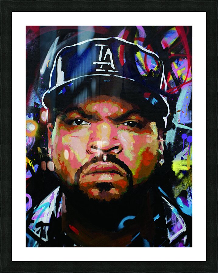 ice cube Picture Frame print