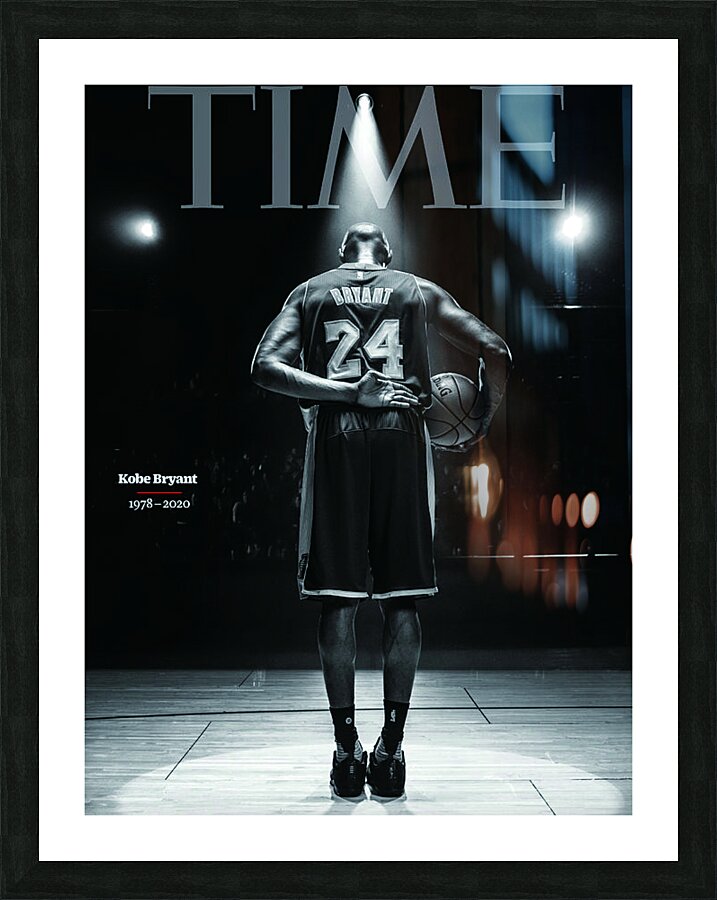 Kobe 1978 Picture Frame print