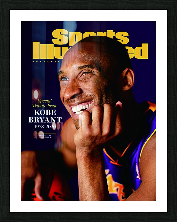 Kobe Picture Frame print