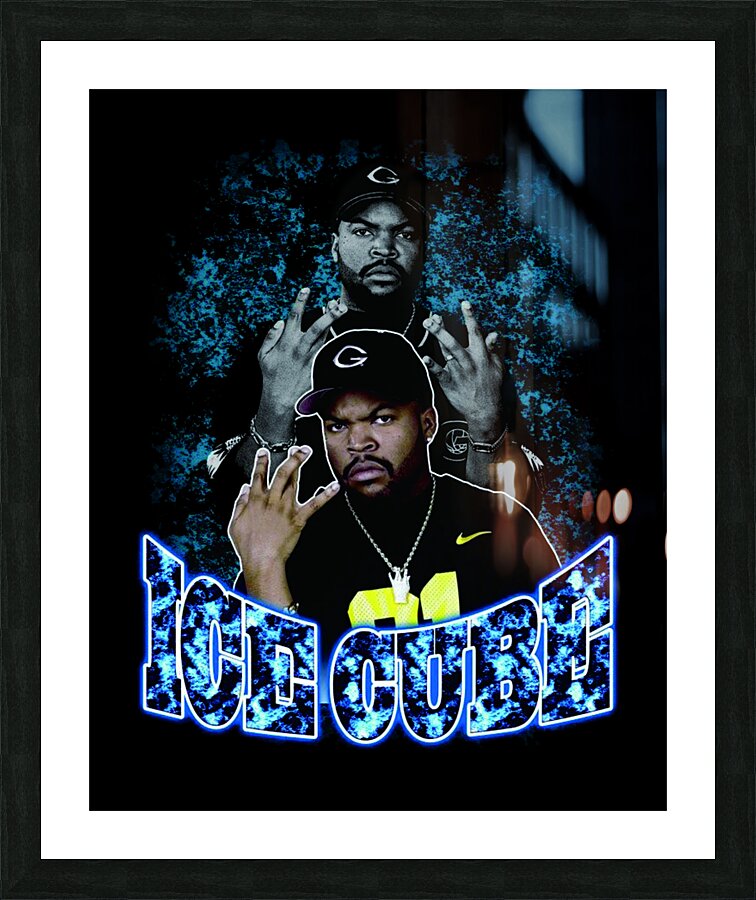 Ice Cube Picture Frame print