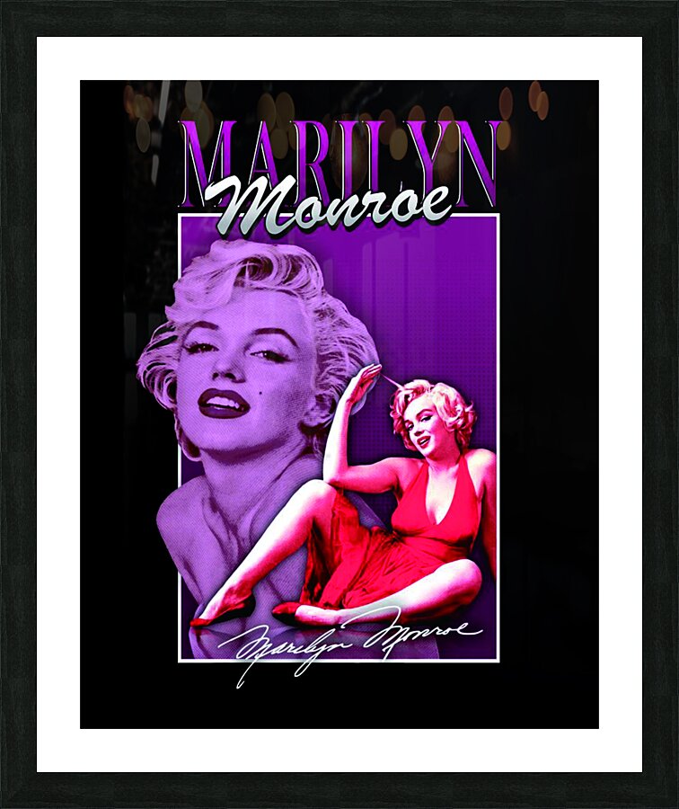 Marilyn Monroe Picture Frame print
