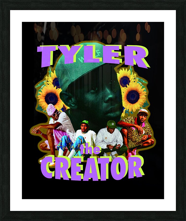 Tyler Creator Picture Frame print