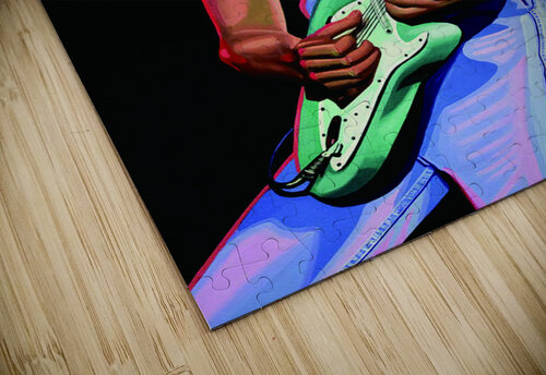 jeff beck Dennis Wonder puzzle