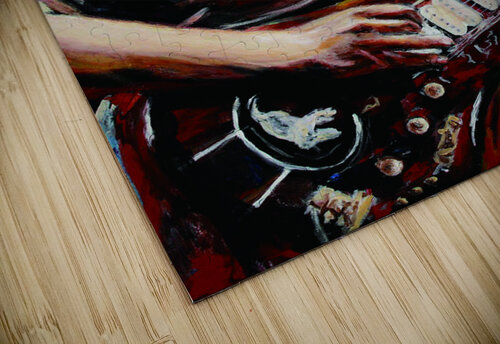jerry garcia Dennis Wonder puzzle