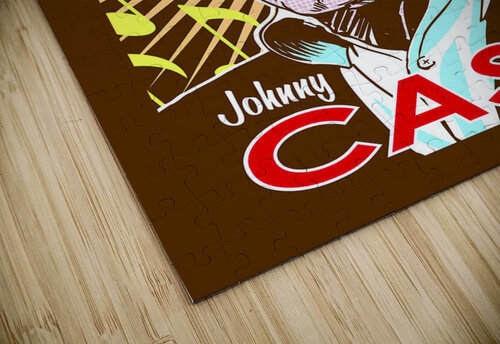 johnny cash Dennis Wonder puzzle