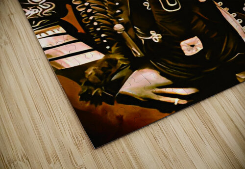 JIMI HENDRIX Dennis Wonder puzzle