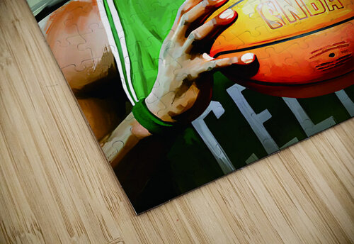 KEVIN GARNETT Dennis Wonder puzzle