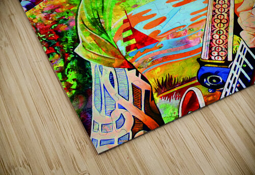 Ben harper 2 Dennis Wonder puzzle