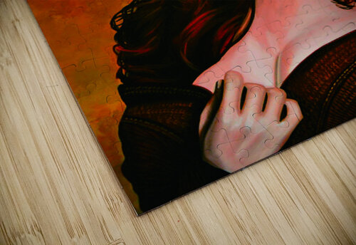 Christina Hendricks Dennis Wonder puzzle