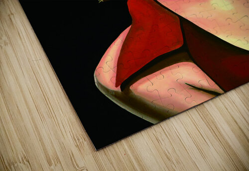 Marilyn Monroe Dennis Wonder puzzle