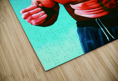 Mike Tyson Dennis Wonder puzzle