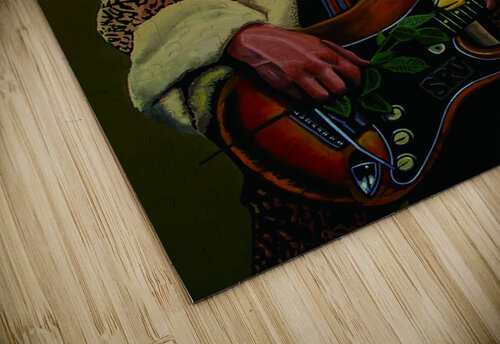 Stevie Ray Dennis Wonder puzzle