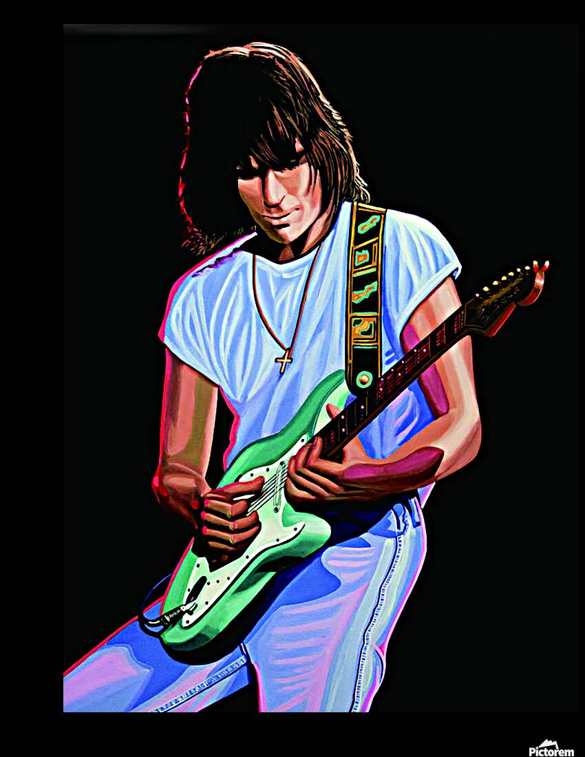 jeff beck Reproduction