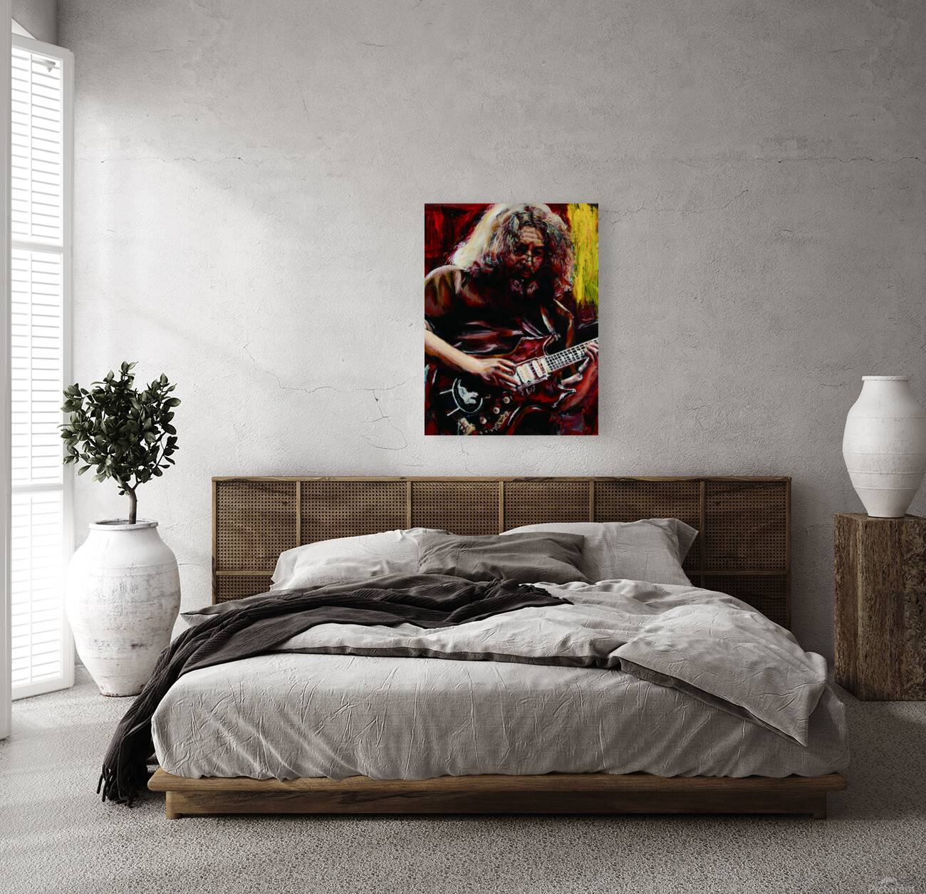 jerry garcia Reproduction