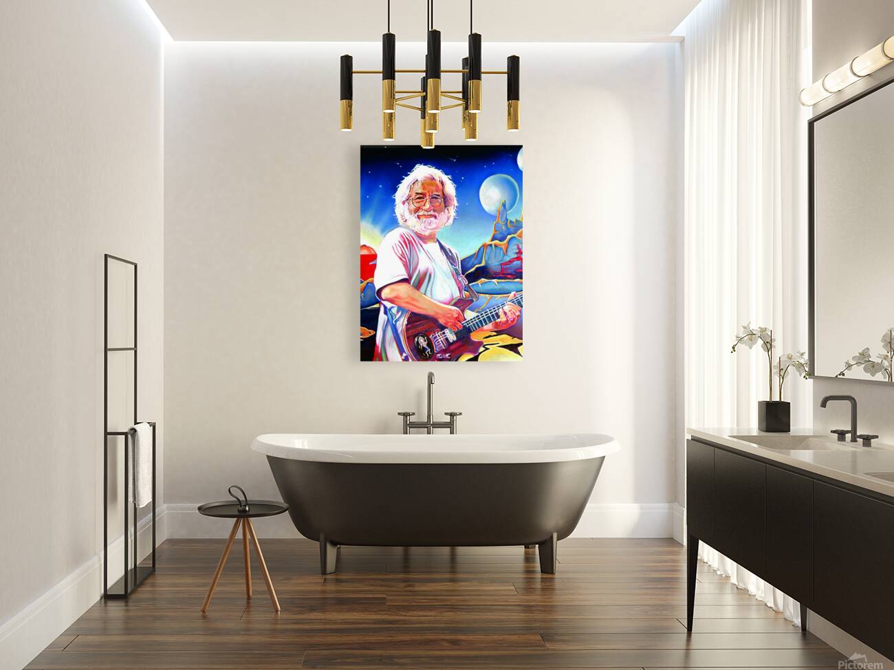 jerry Garcia Reproduction