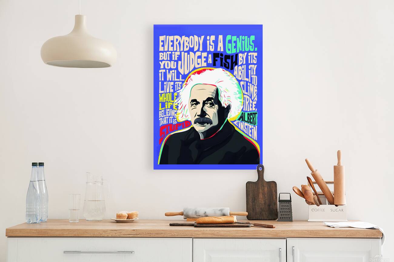 albert einstein Reproduction