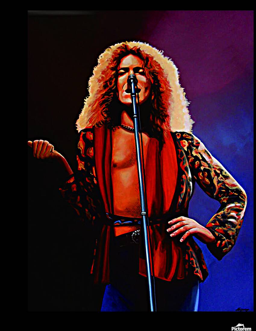 robert plant Reproduction
