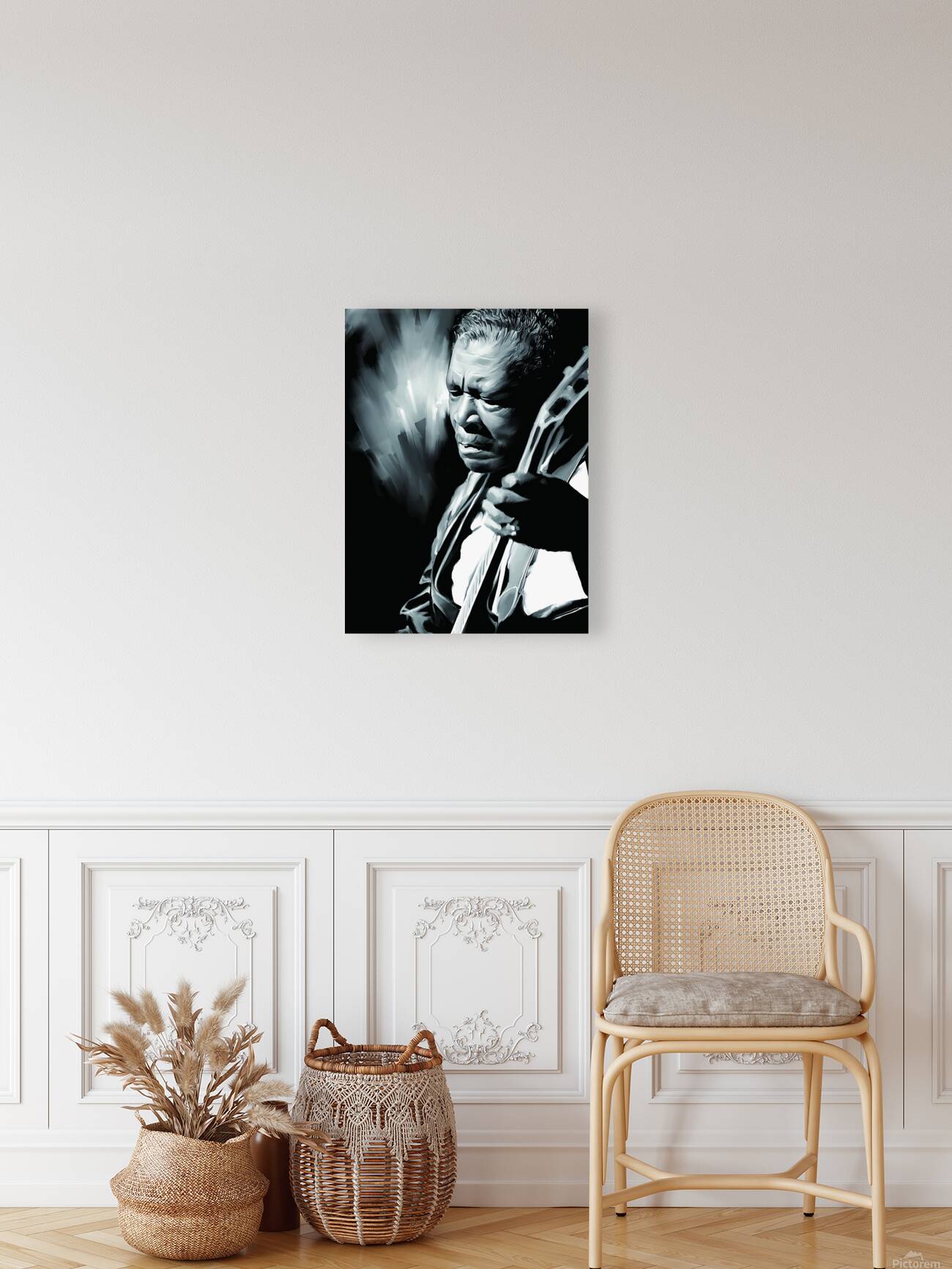 BB KING Reproduction