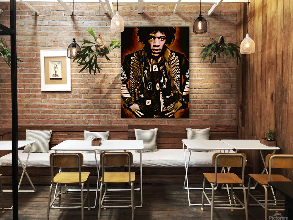 JIMI HENDRIX Reproduction