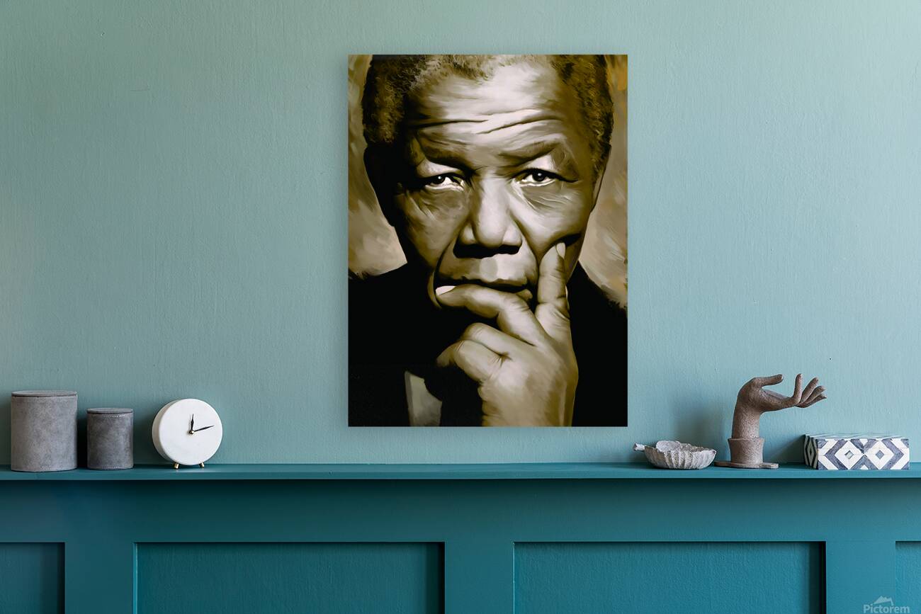 NELSON MANDELA Reproduction