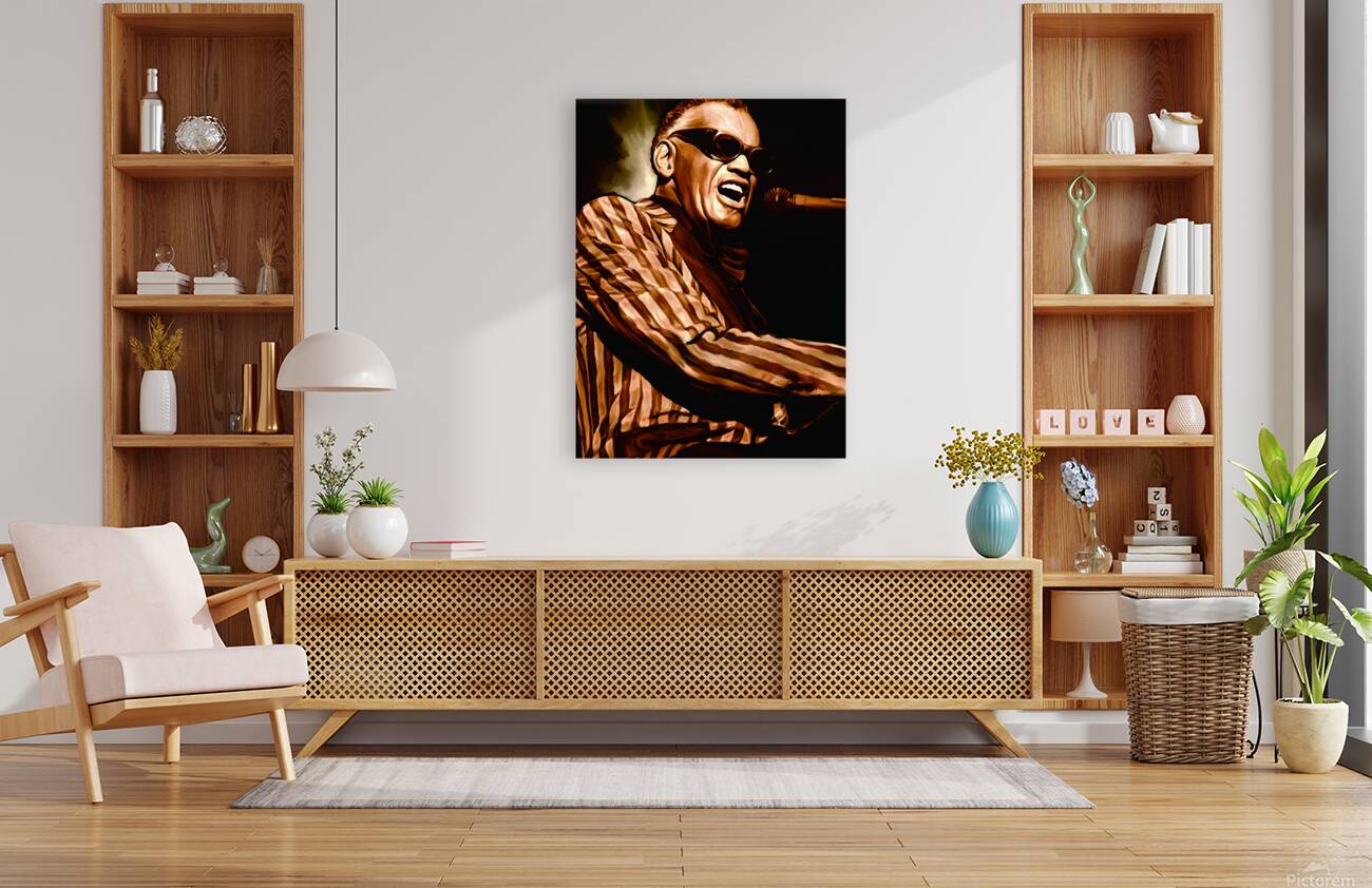 RAY CHARLES Reproduction