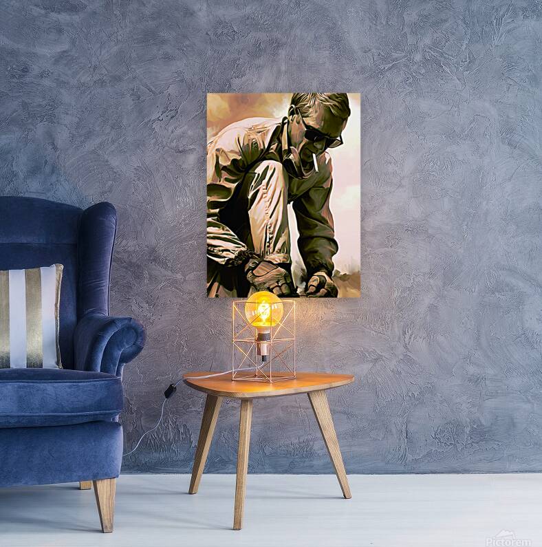 STEVE MCQUEEN Reproduction