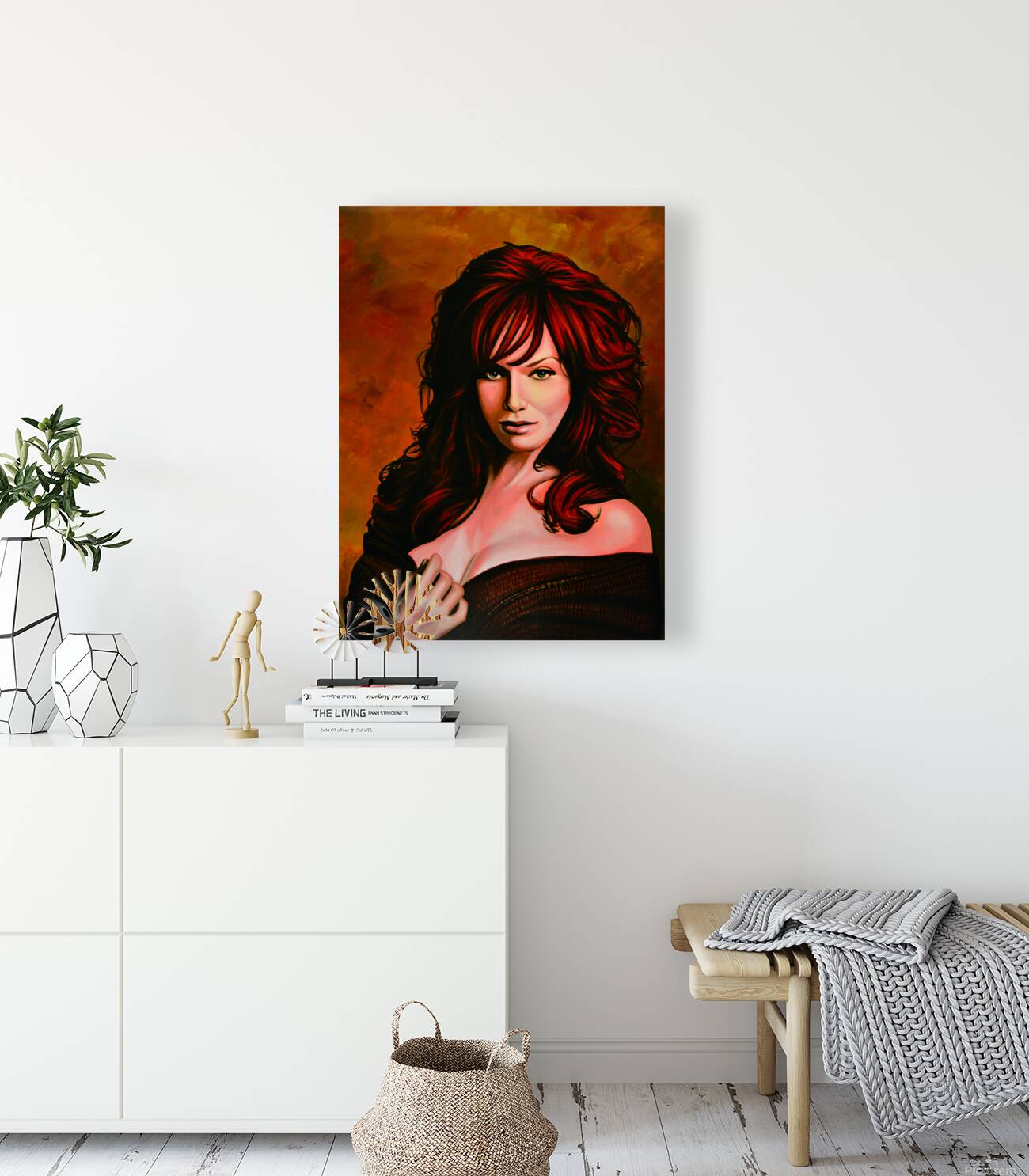 Christina Hendricks Reproduction