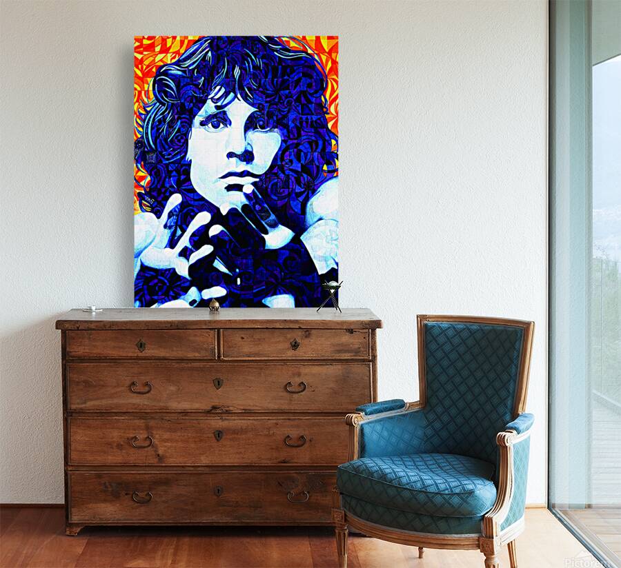 Jim Morrison Reproduction