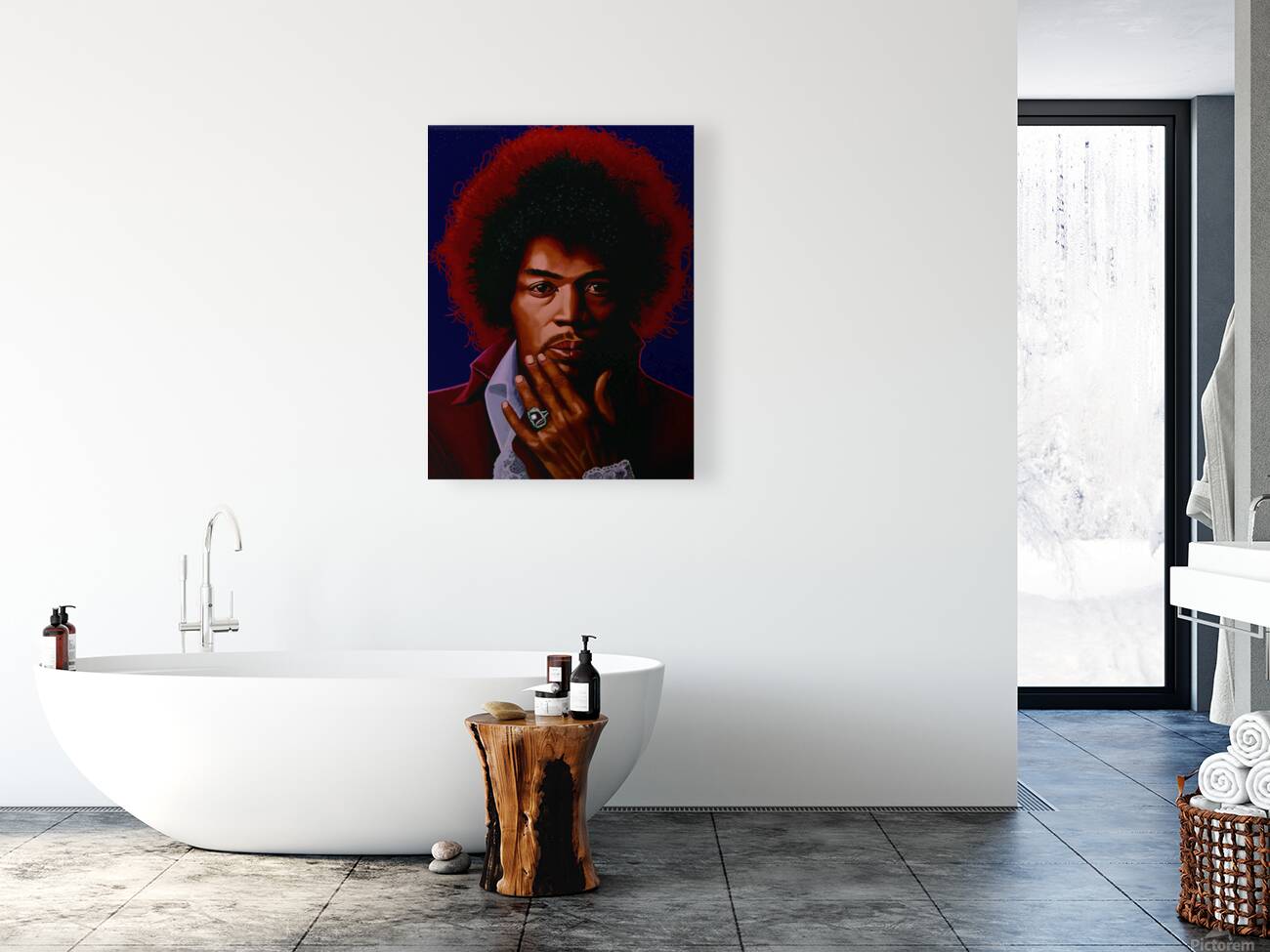 Jimi hendrix Reproduction