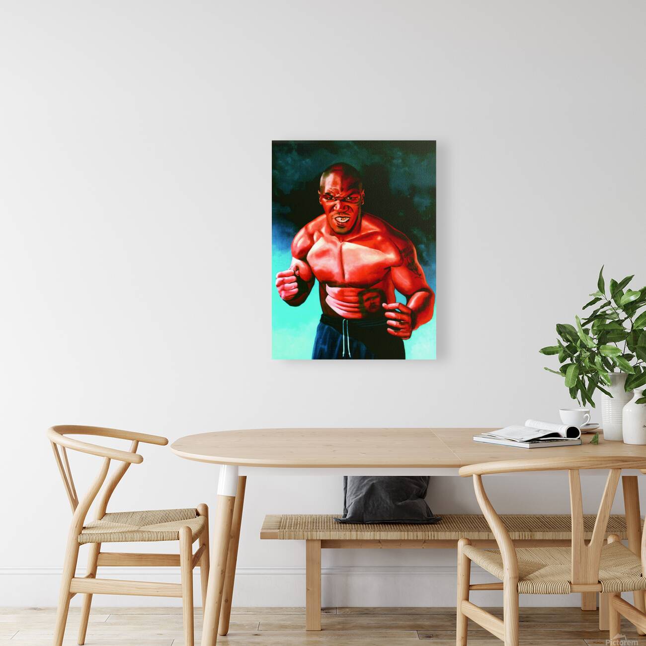 Mike Tyson Reproduction