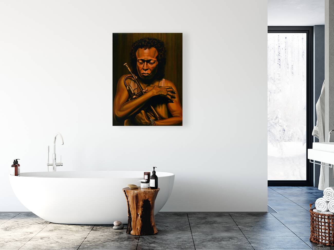 Miles Davis Reproduction