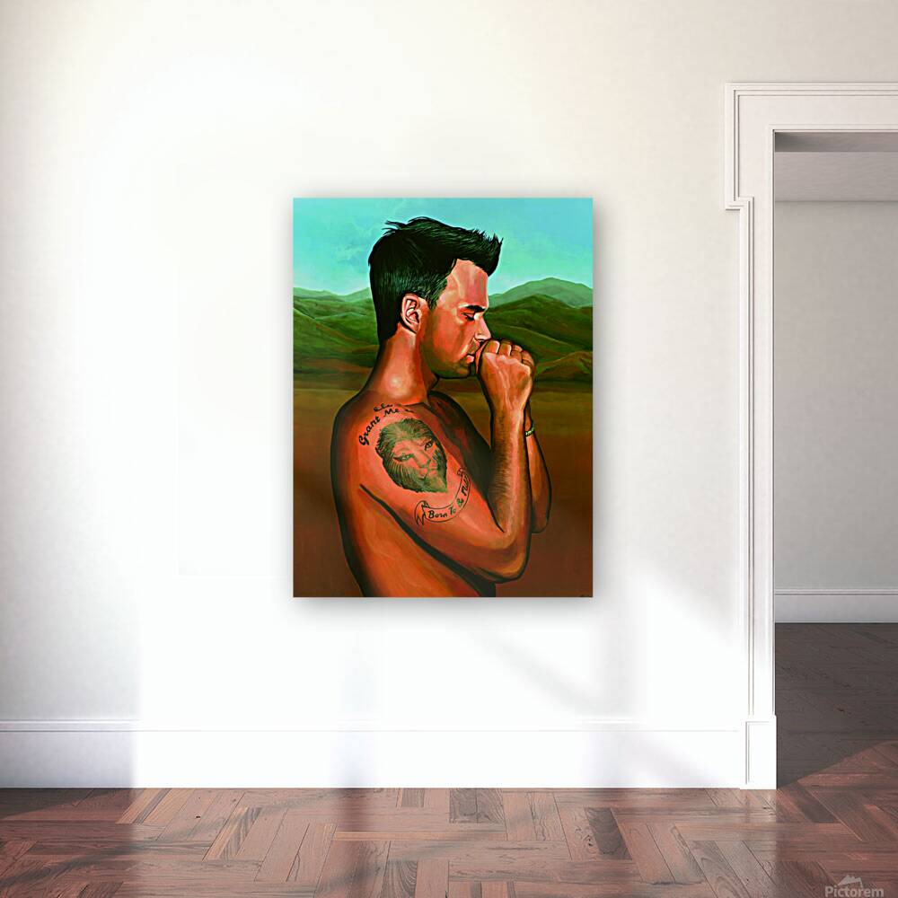 Robbie Williams Reproduction