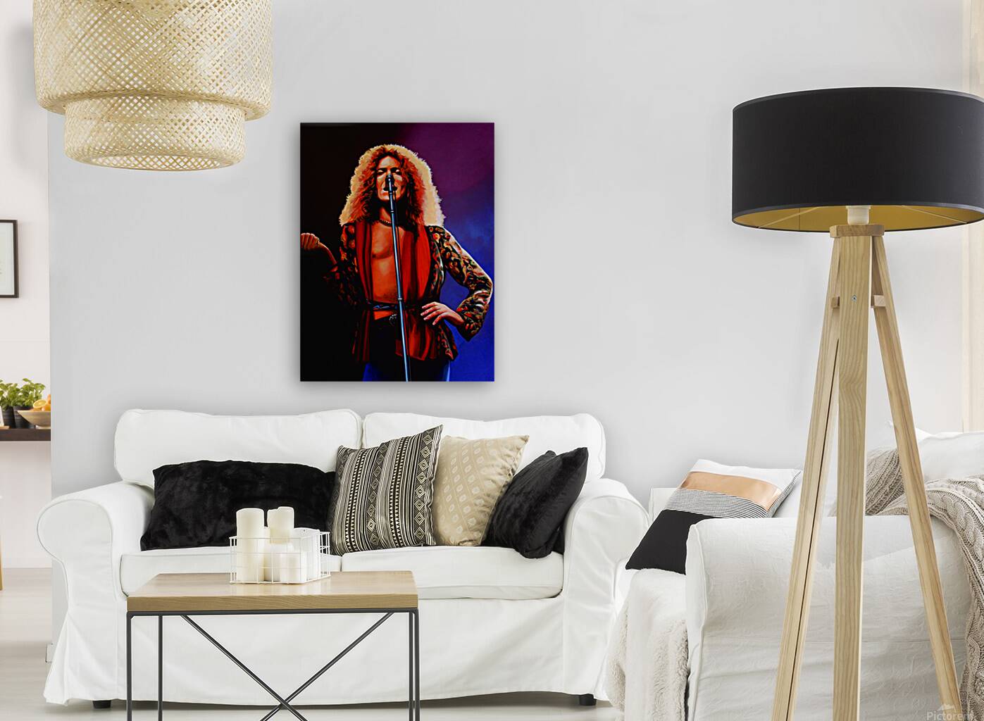 Robert Plant Reproduction