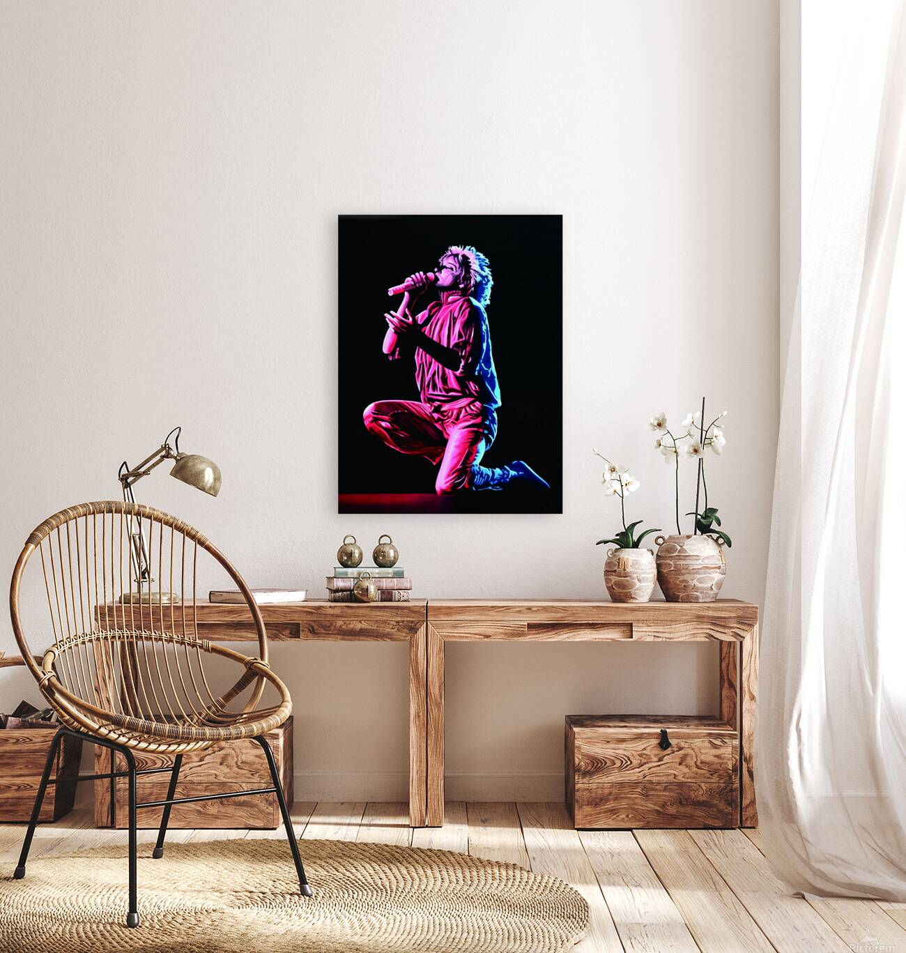 Rod Stewart Reproduction