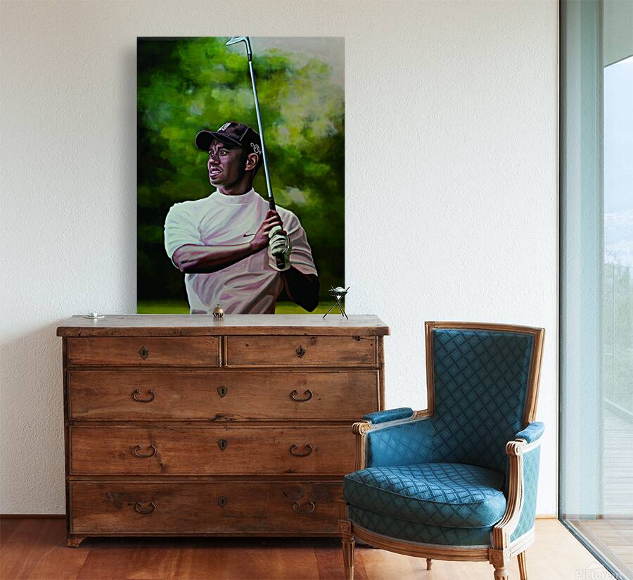 Tiger Woods Reproduction