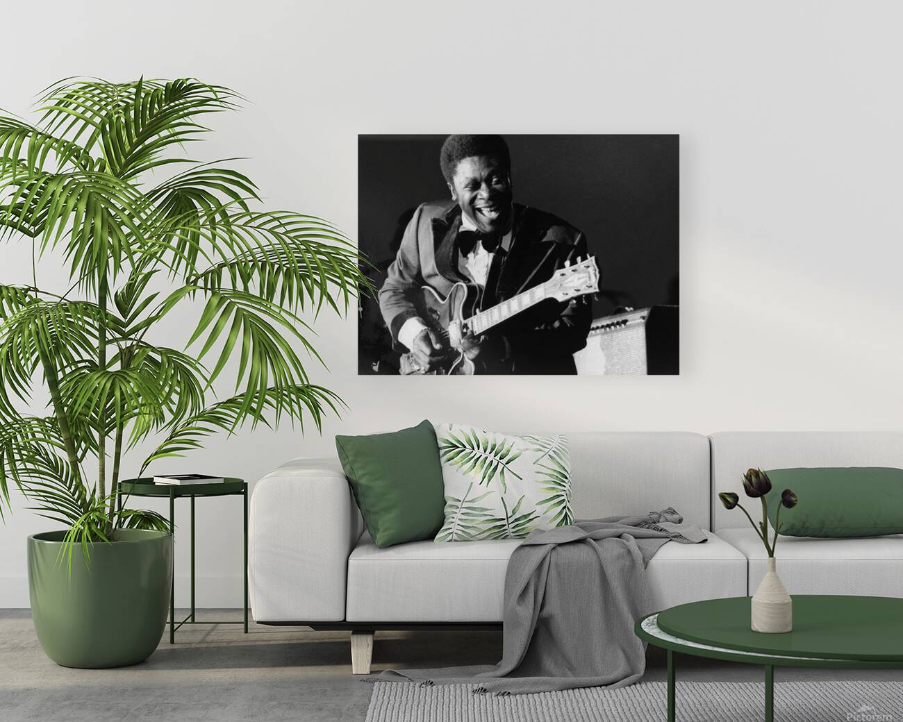 bb king Reproduction