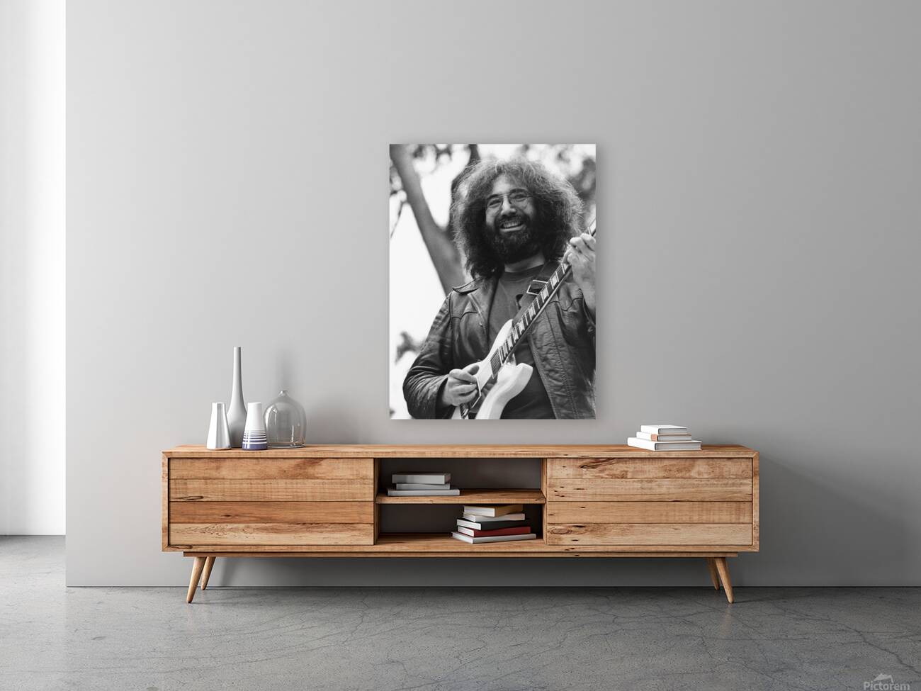 jerry garcia performs live Reproduction