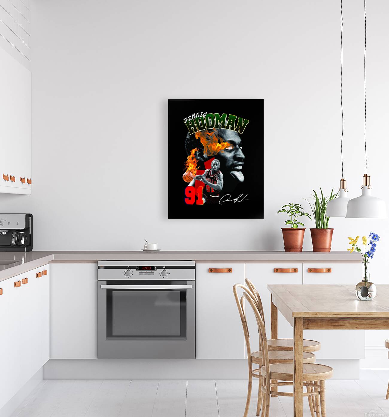 Dennis Rodman Reproduction