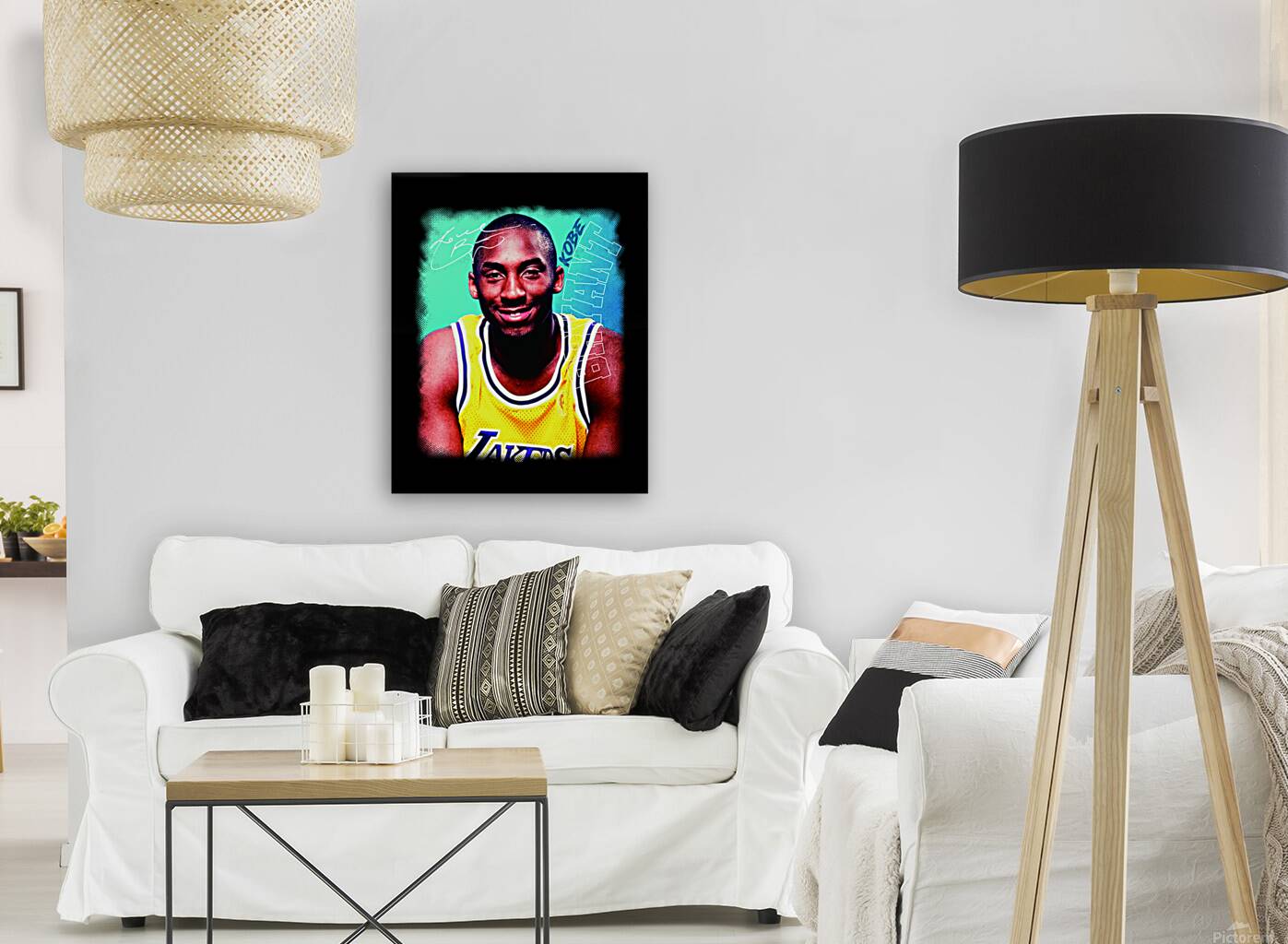 Young Kobe Reproduction