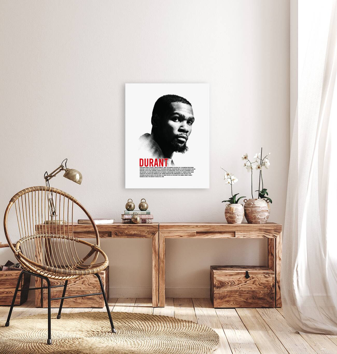 Kevin Durant Reproduction