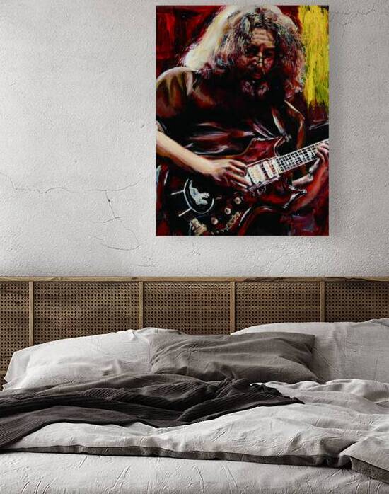 jerry garcia Reproduction