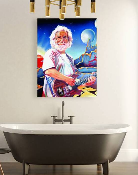 jerry Garcia Reproduction